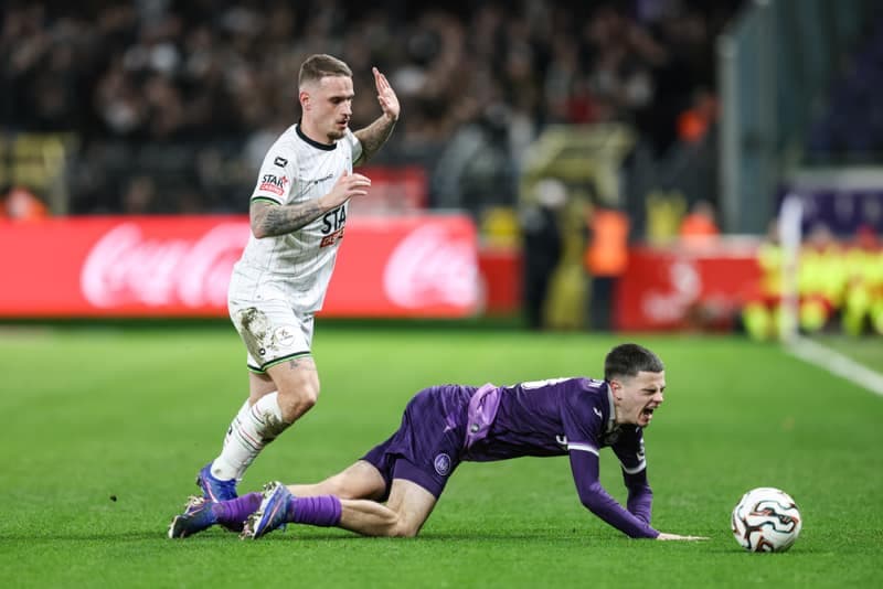 Football. Jupiler Pro League. RSC Anderlecht - Oud-Heverlee Leuven. 28.02.2026