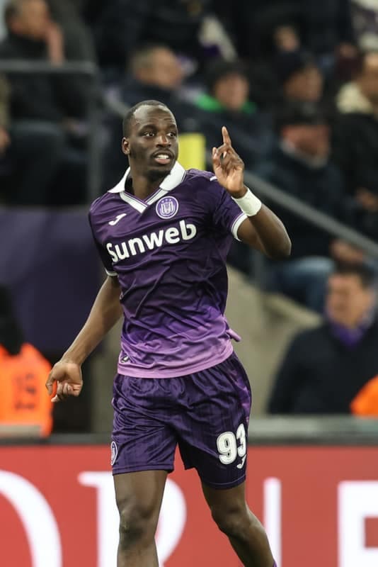 Football. Jupiler Pro League. RSC Anderlecht - Oud-Heverlee Leuven. 28.02.2026