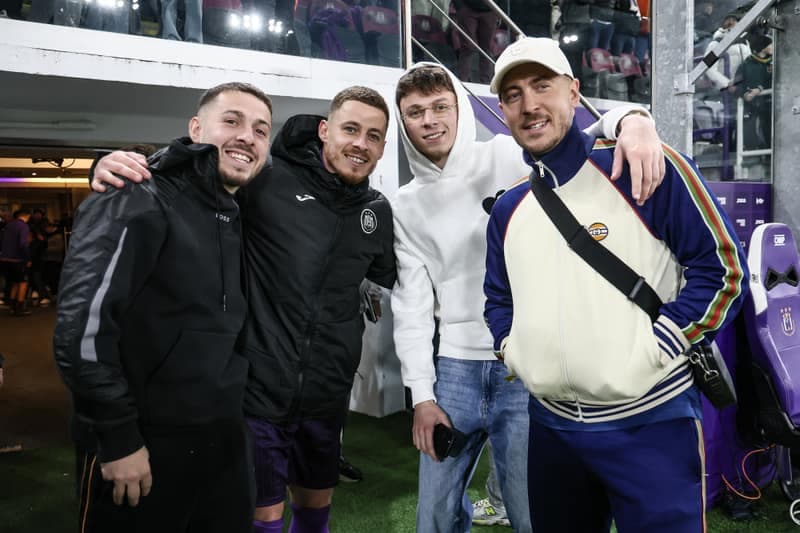 Football. Jupiler Pro League. RSC Anderlecht - Oud-Heverlee Leuven. 28.02.2026