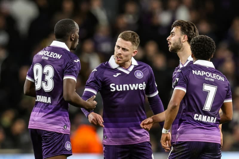 Football. Jupiler Pro League. RSC Anderlecht - Oud-Heverlee Leuven. 28.02.2026