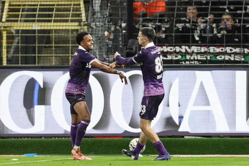 Football. Jupiler Pro League. RSC Anderlecht - Oud-Heverlee Leuven. 28.02.2026