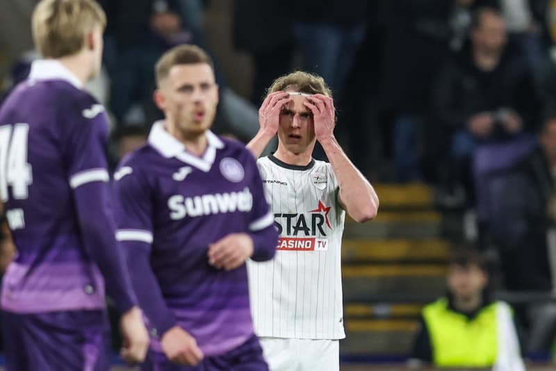 Football. Jupiler Pro League. RSC Anderlecht - Oud-Heverlee Leuven. 28.02.2026
