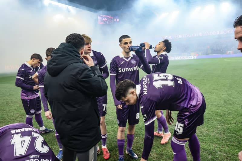 Football. Jupiler Pro League. RSC Anderlecht - Oud-Heverlee Leuven. 28.02.2026