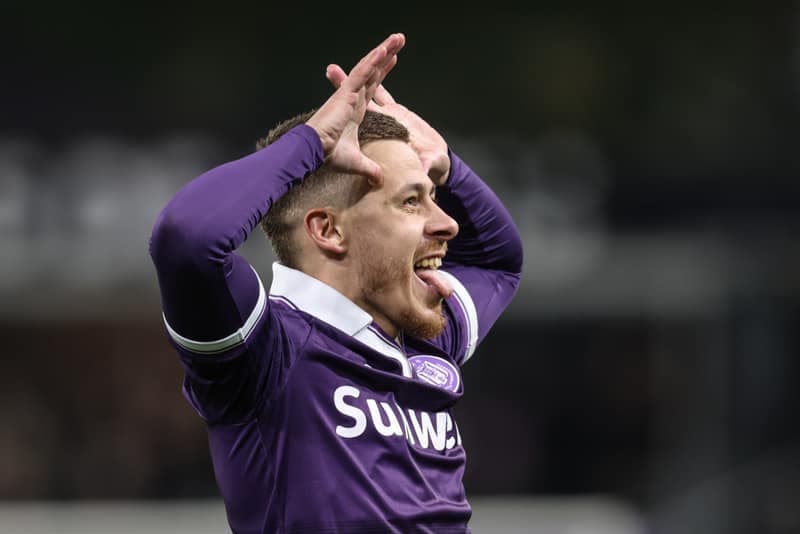 Football. Jupiler Pro League. RSC Anderlecht - Oud-Heverlee Leuven. 28.02.2026