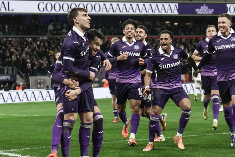 Football. Jupiler Pro League. RSC Anderlecht - Oud-Heverlee Leuven. 28.02.2026