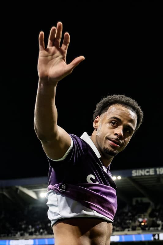 Football. Jupiler Pro League. RSC Anderlecht - Oud-Heverlee Leuven. 28.02.2026