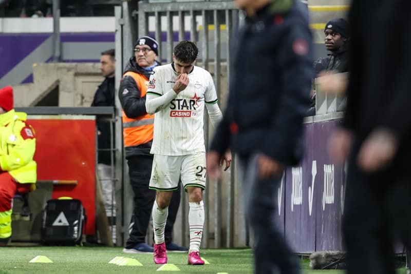 Football. Jupiler Pro League. RSC Anderlecht - Oud-Heverlee Leuven. 28.02.2026