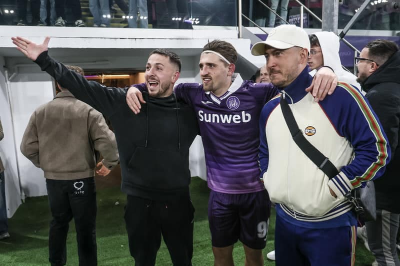 Football. Jupiler Pro League. RSC Anderlecht - Oud-Heverlee Leuven. 28.02.2026