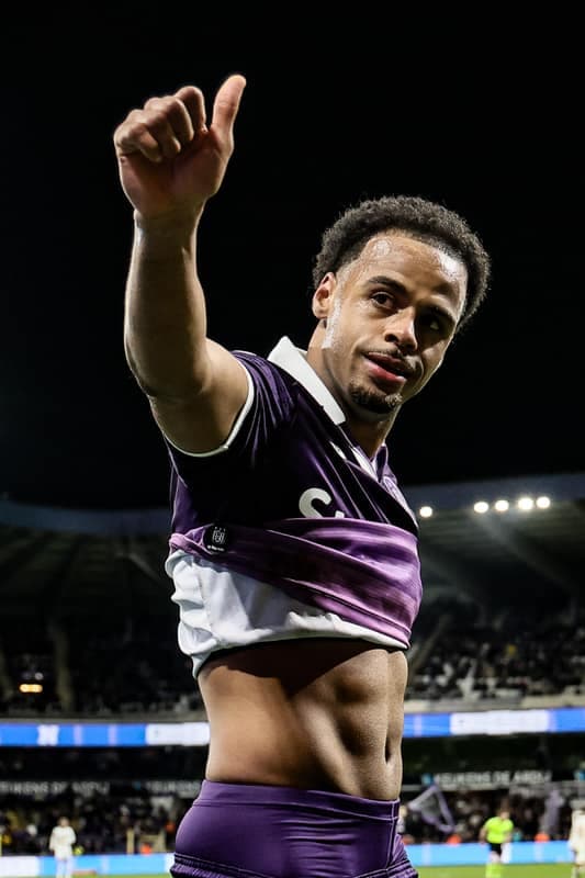 Football. Jupiler Pro League. RSC Anderlecht - Oud-Heverlee Leuven. 28.02.2026