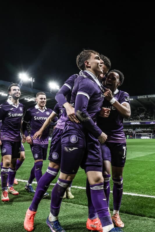 Football. Jupiler Pro League. RSC Anderlecht - Oud-Heverlee Leuven. 28.02.2026