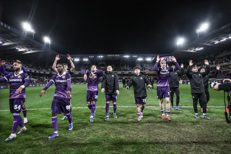 Football. Jupiler Pro League. RSC Anderlecht - Oud-Heverlee Leuven. 28.02.2026