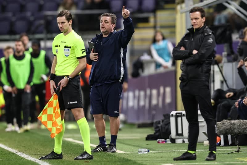 Football. Jupiler Pro League. RSC Anderlecht - Oud-Heverlee Leuven. 28.02.2026