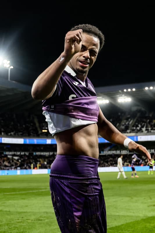 Football. Jupiler Pro League. RSC Anderlecht - Oud-Heverlee Leuven. 28.02.2026
