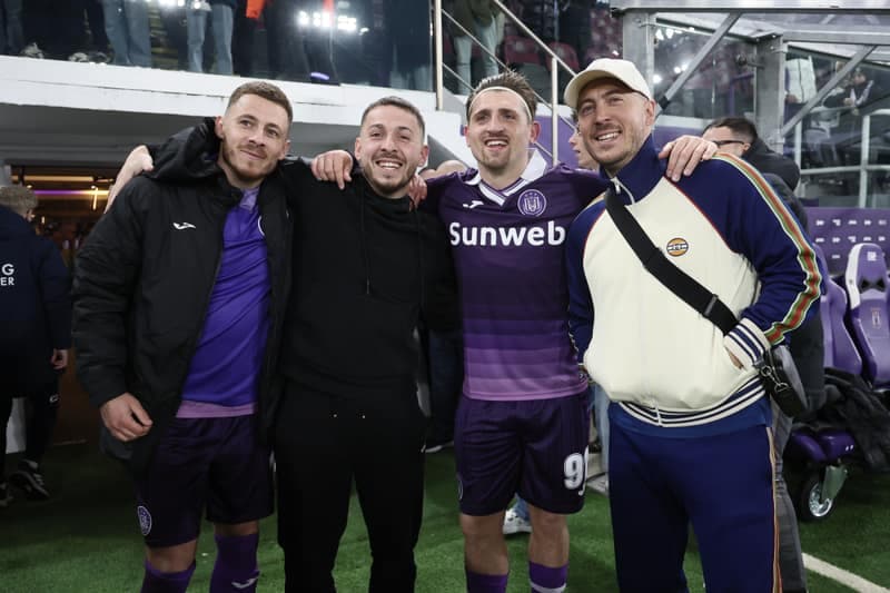 Football. Jupiler Pro League. RSC Anderlecht - Oud-Heverlee Leuven. 28.02.2026