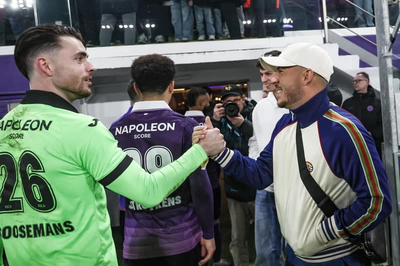 Football. Jupiler Pro League. RSC Anderlecht - Oud-Heverlee Leuven. 28.02.2026