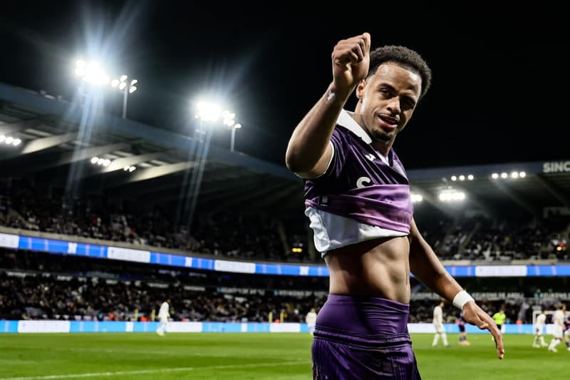 Football. Jupiler Pro League. RSC Anderlecht - Oud-Heverlee Leuven. 28.02.2026