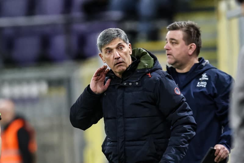 Football. Jupiler Pro League. RSC Anderlecht - Oud-Heverlee Leuven. 28.02.2026