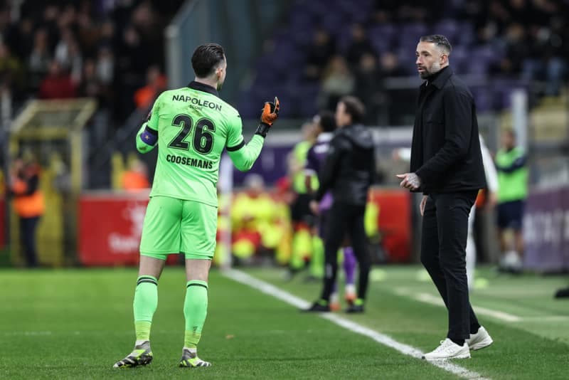 Football. Jupiler Pro League. RSC Anderlecht - Oud-Heverlee Leuven. 28.02.2026