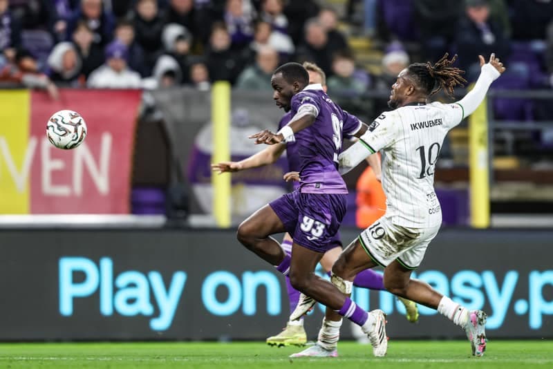 Football. Jupiler Pro League. RSC Anderlecht - Oud-Heverlee Leuven. 28.02.2026