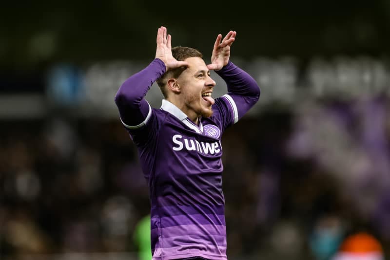 Football. Jupiler Pro League. RSC Anderlecht - Oud-Heverlee Leuven. 28.02.2026
