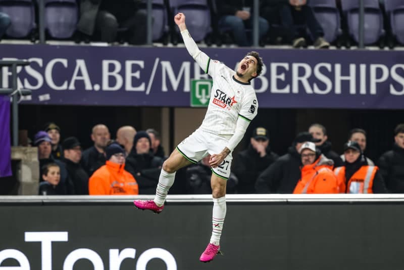 Football. Jupiler Pro League. RSC Anderlecht - Oud-Heverlee Leuven. 28.02.2026