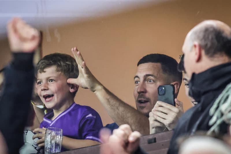 Football. Jupiler Pro League. RSC Anderlecht - Oud-Heverlee Leuven. 28.02.2026