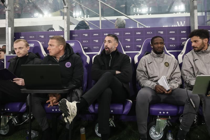 Football. Jupiler Pro League. RSC Anderlecht - Oud-Heverlee Leuven. 28.02.2026