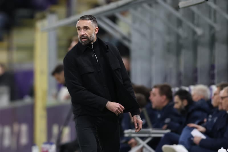 Football. Jupiler Pro League. RSC Anderlecht - Oud-Heverlee Leuven. 28.02.2026