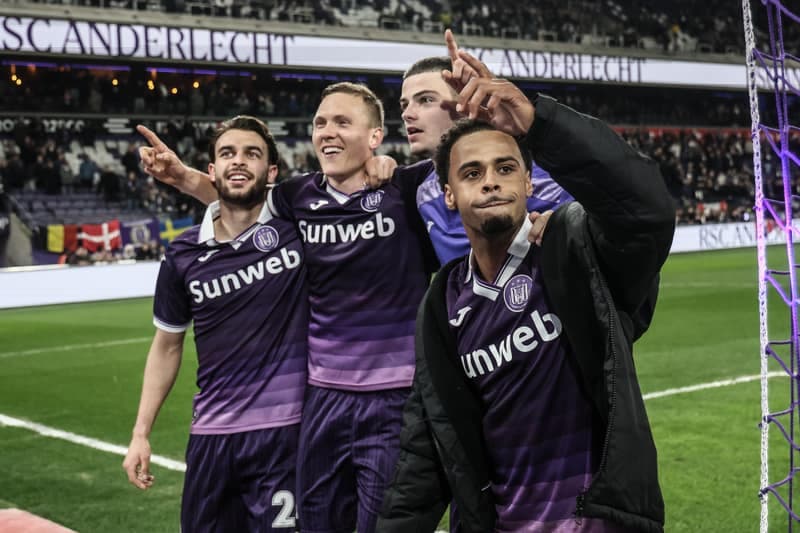 Football. Jupiler Pro League. RSC Anderlecht - Oud-Heverlee Leuven. 28.02.2026