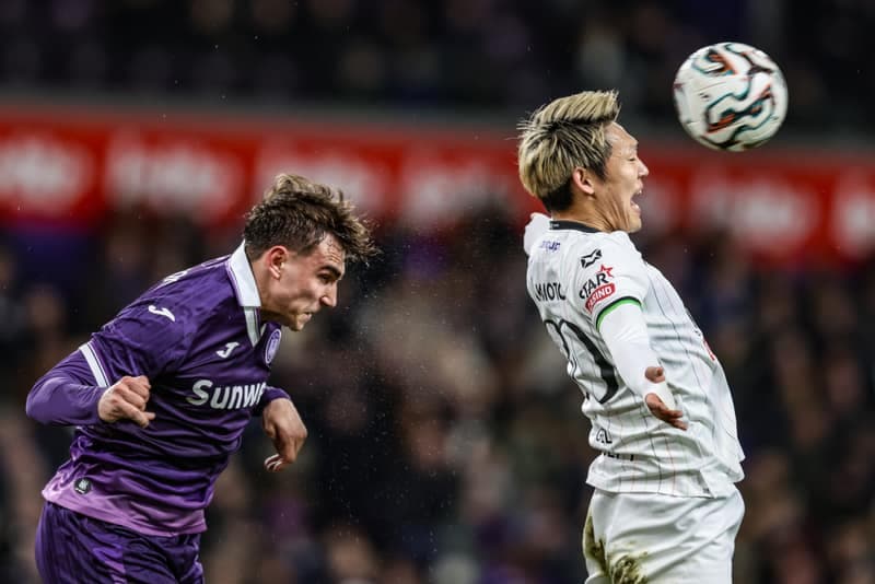 Football. Jupiler Pro League. RSC Anderlecht - Oud-Heverlee Leuven. 28.02.2026