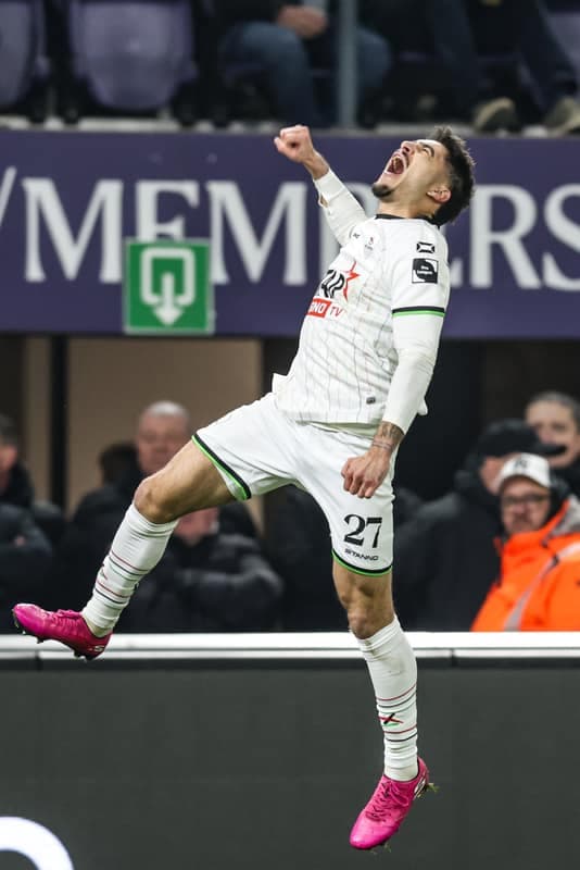 Football. Jupiler Pro League. RSC Anderlecht - Oud-Heverlee Leuven. 28.02.2026