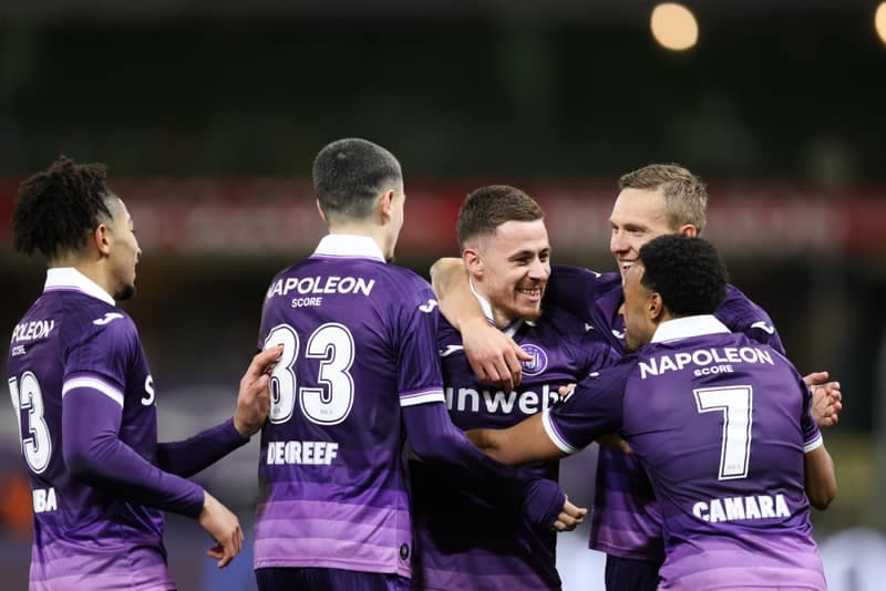 Football. Jupiler Pro League. RSC Anderlecht - Oud-Heverlee Leuven. 28.02.2026
