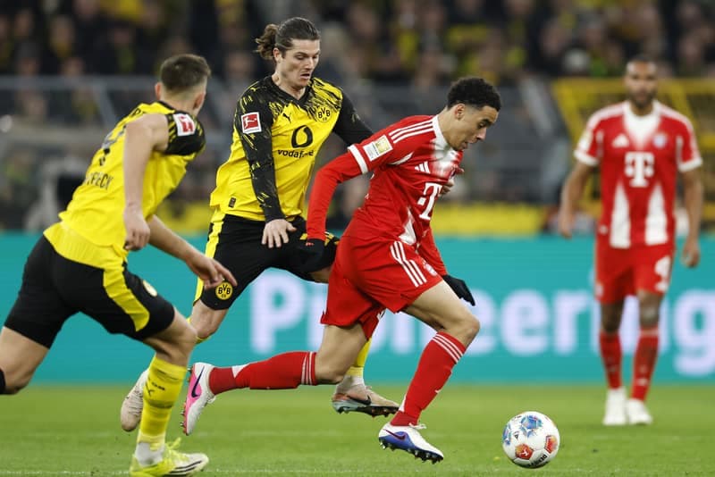 Football. Bundesliga. Borussia Dortmund - FC Bayern Munich. 28.02.2026