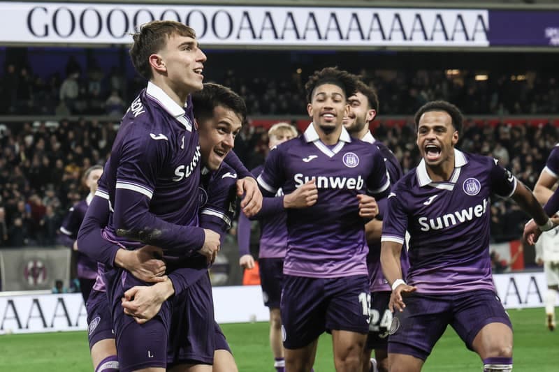 Football. Jupiler Pro League. RSC Anderlecht - Oud-Heverlee Leuven. 28.02.2026