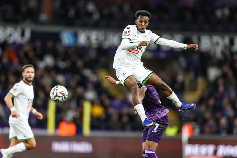 Football. Jupiler Pro League. RSC Anderlecht - Oud-Heverlee Leuven. 28.02.2026