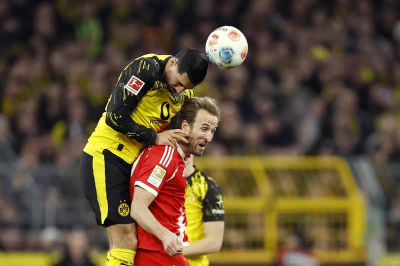 Football. Bundesliga. Borussia Dortmund - FC Bayern Munich. 28.02.2026