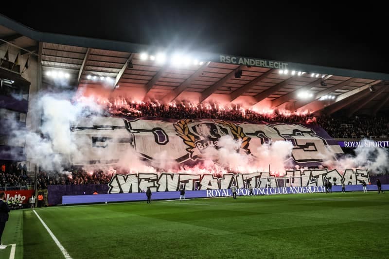 Football. Jupiler Pro League. RSC Anderlecht - Oud-Heverlee Leuven. 28.02.2026