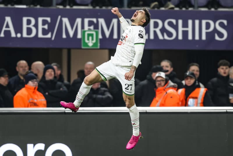 Football. Jupiler Pro League. RSC Anderlecht - Oud-Heverlee Leuven. 28.02.2026