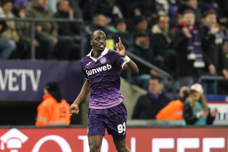 Football. Jupiler Pro League. RSC Anderlecht - Oud-Heverlee Leuven. 28.02.2026