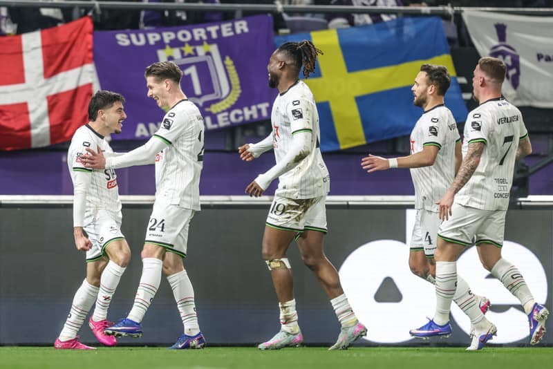 Football. Jupiler Pro League. RSC Anderlecht - Oud-Heverlee Leuven. 28.02.2026