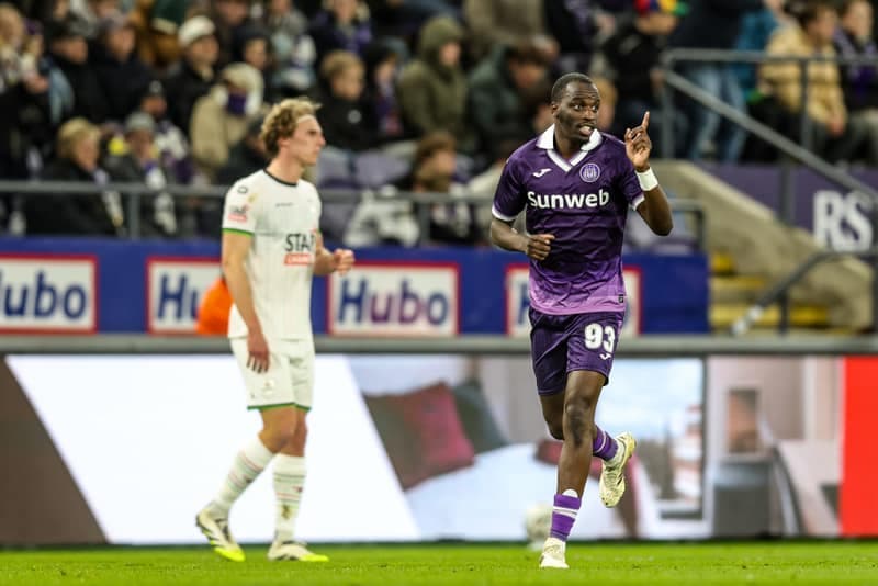 Football. Jupiler Pro League. RSC Anderlecht - Oud-Heverlee Leuven. 28.02.2026