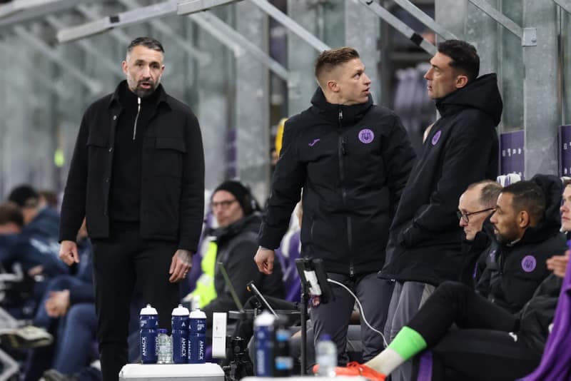 Football. Jupiler Pro League. RSC Anderlecht - Oud-Heverlee Leuven. 28.02.2026