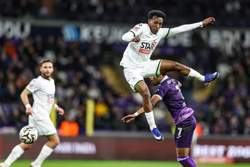 Football. Jupiler Pro League. RSC Anderlecht - Oud-Heverlee Leuven. 28.02.2026