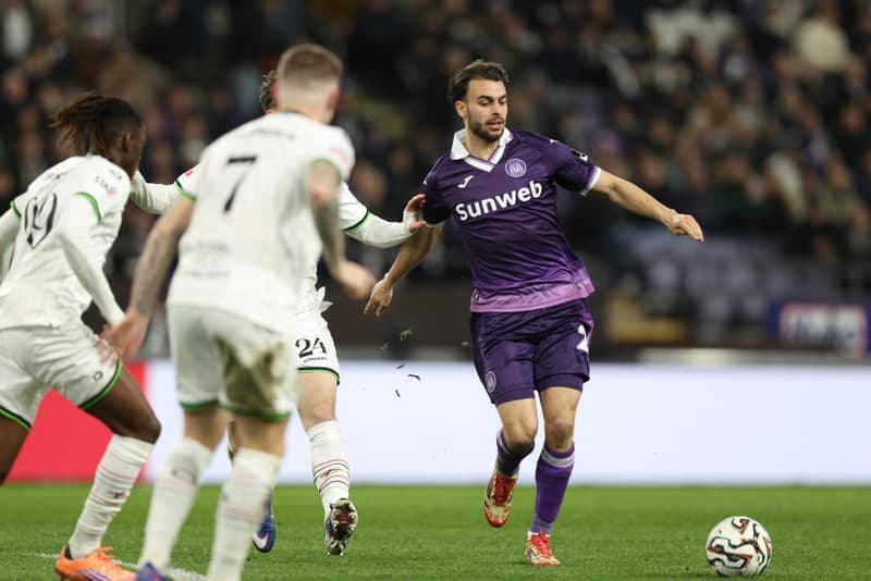 Football. Jupiler Pro League. RSC Anderlecht - Oud-Heverlee Leuven. 28.02.2026
