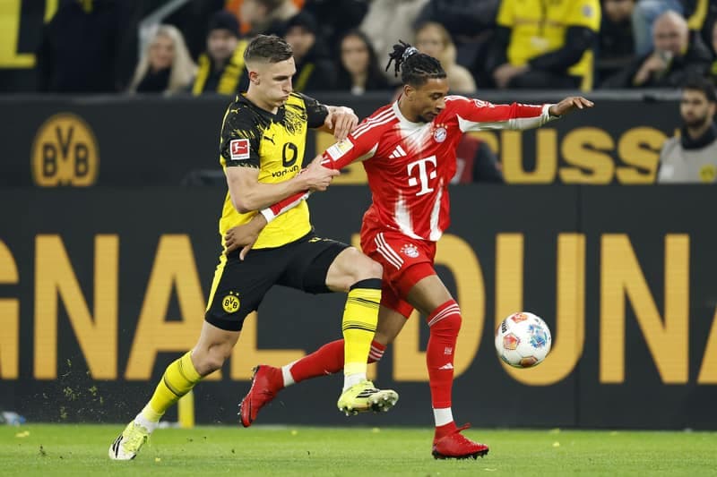 Football. Bundesliga. Borussia Dortmund - FC Bayern Munich. 28.02.2026