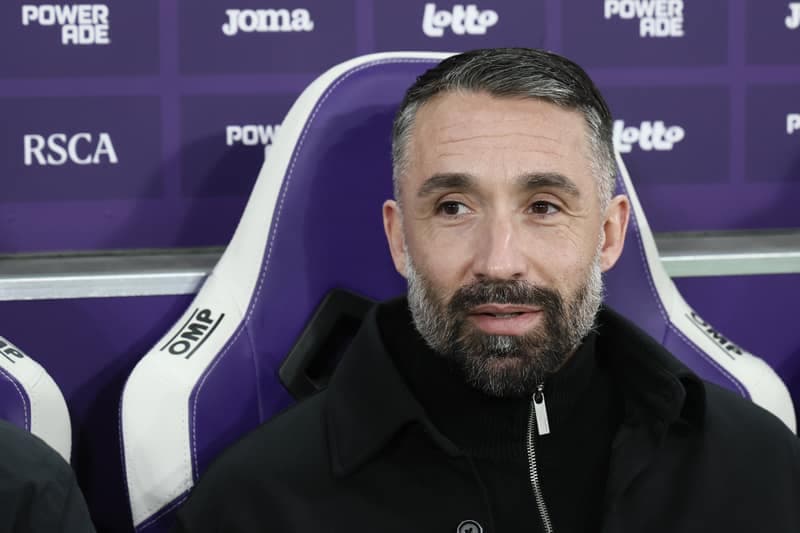 Football. Jupiler Pro League. RSC Anderlecht - Oud-Heverlee Leuven. 28.02.2026