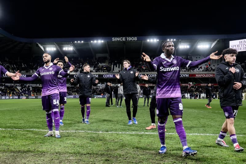 Football. Jupiler Pro League. RSC Anderlecht - Oud-Heverlee Leuven. 28.02.2026