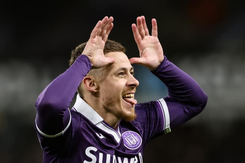 Football. Jupiler Pro League. RSC Anderlecht - Oud-Heverlee Leuven. 28.02.2026