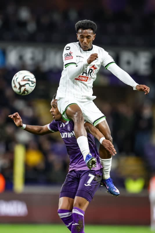 Football. Jupiler Pro League. RSC Anderlecht - Oud-Heverlee Leuven. 28.02.2026