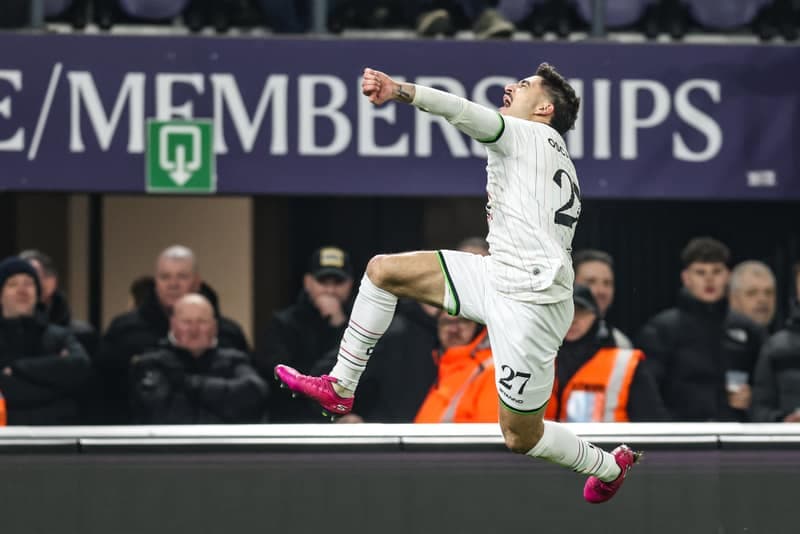 Football. Jupiler Pro League. RSC Anderlecht - Oud-Heverlee Leuven. 28.02.2026